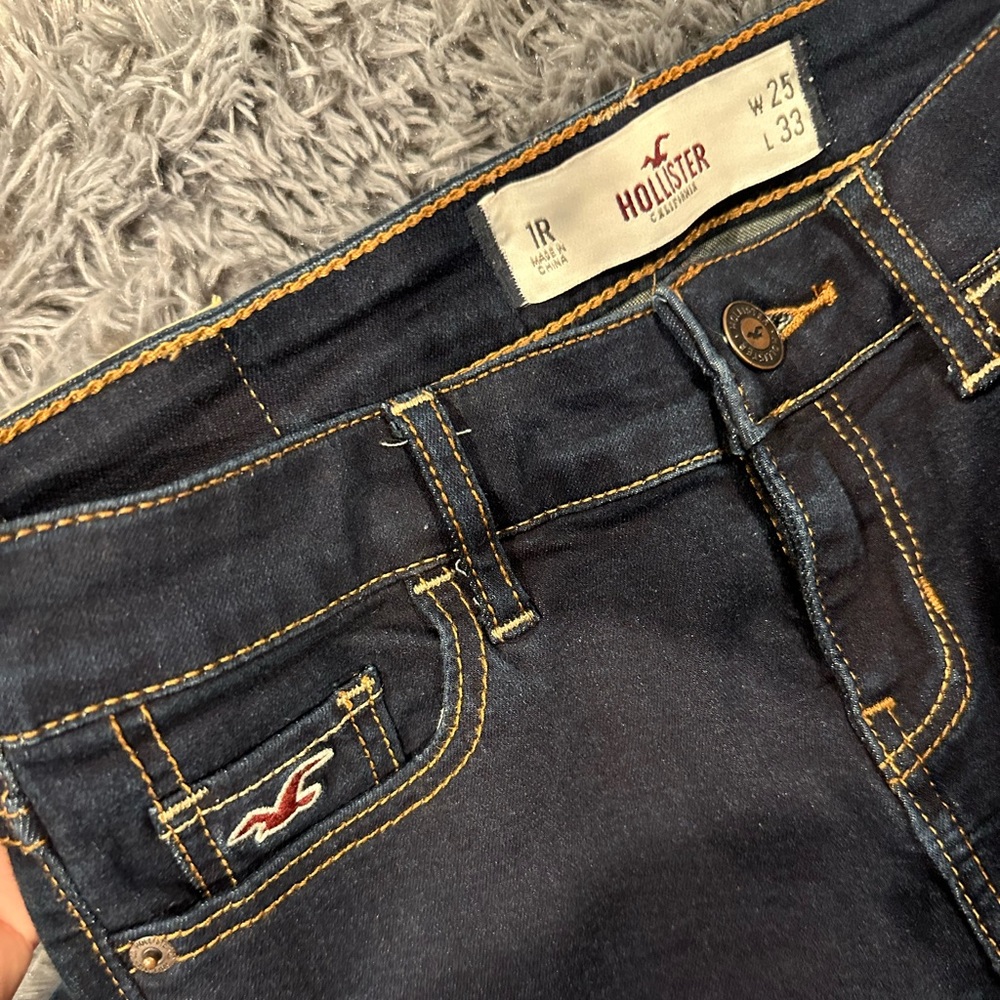 Hollister skinny jeans
